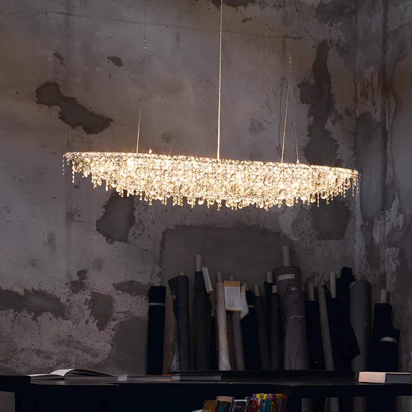 Zoravine Kristall Pendelleuchte-Letslighting