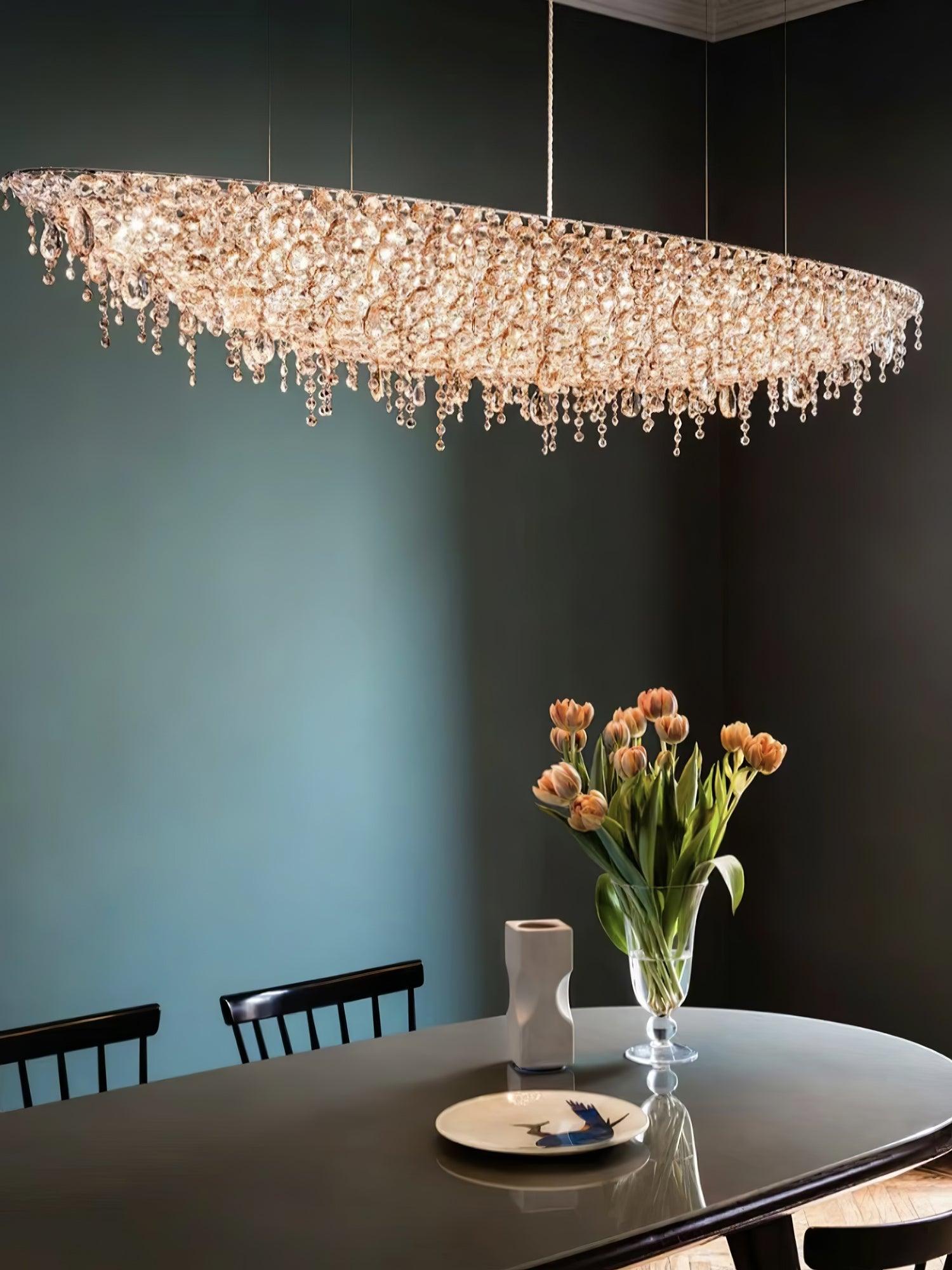 Zoravine Kristall Pendelleuchte-Letslighting