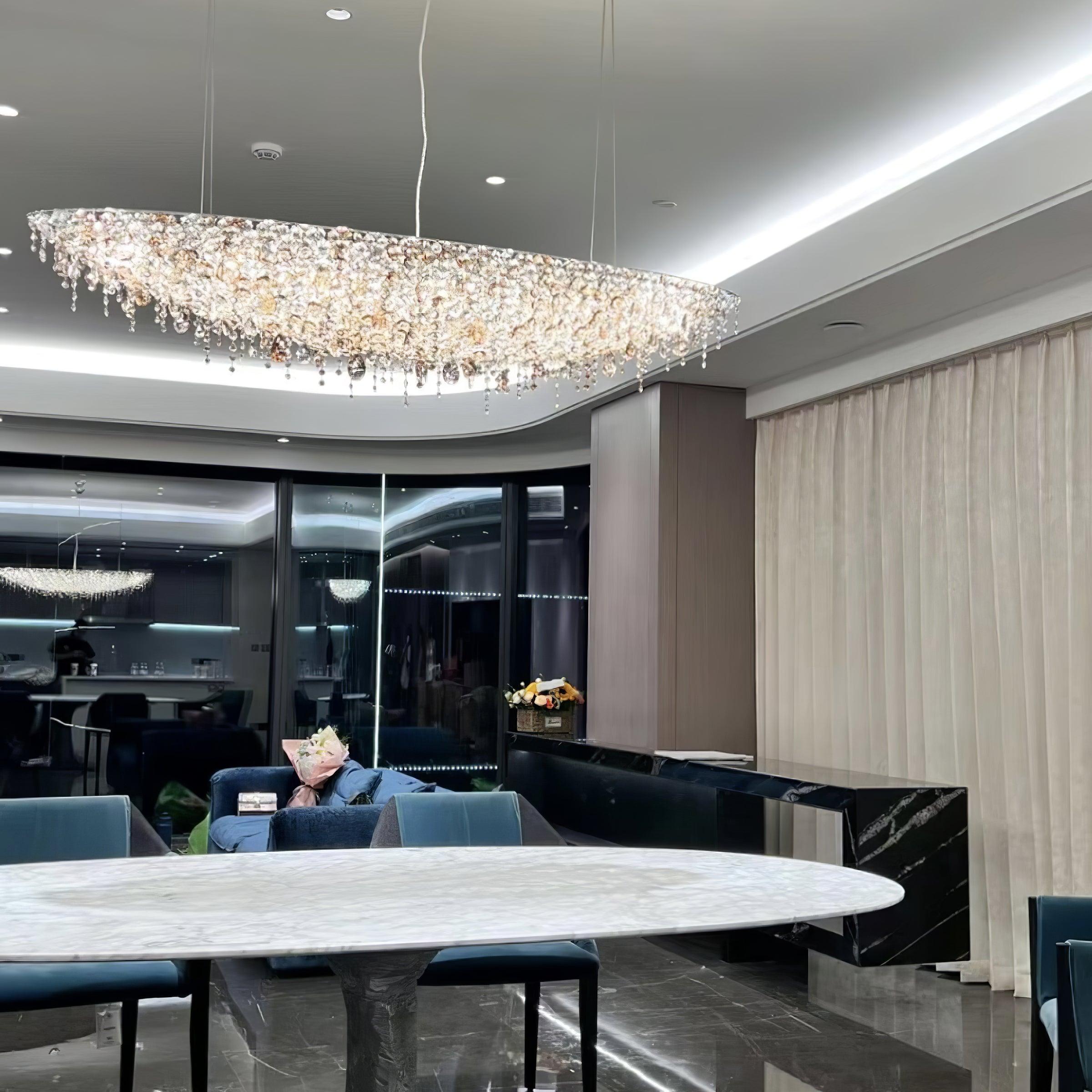 Zoravine Kristall Pendelleuchte-Letslighting