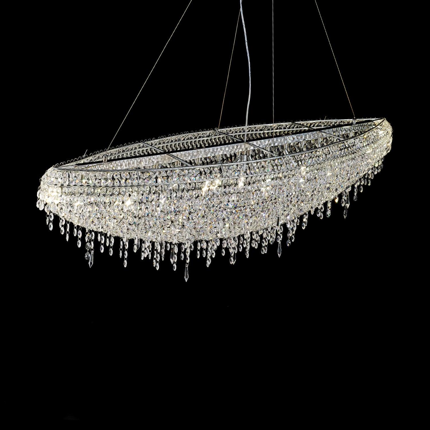 Zoravine Kristall Pendelleuchte-Letslighting