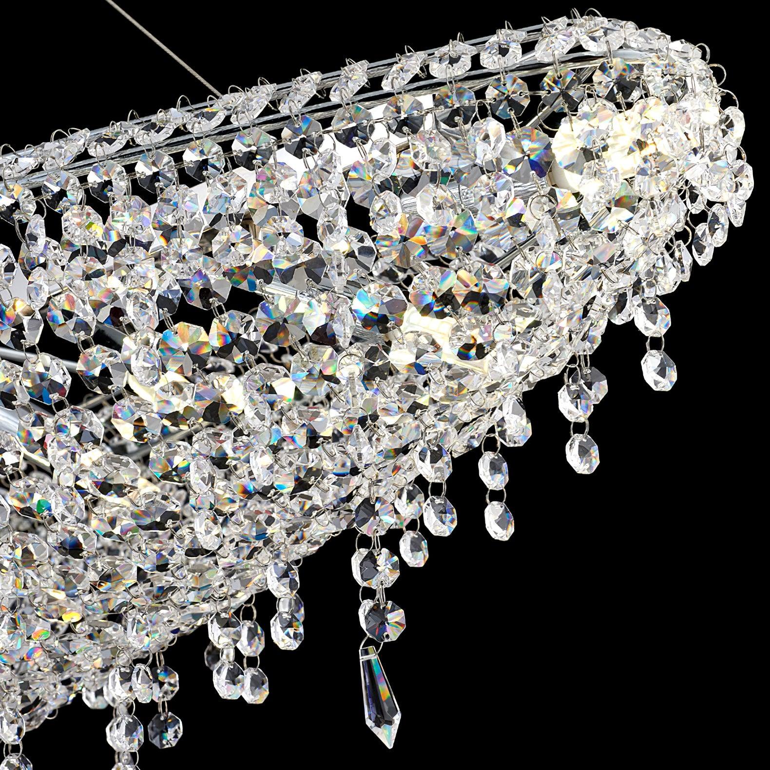 Zoravine Kristall Pendelleuchte-Letslighting