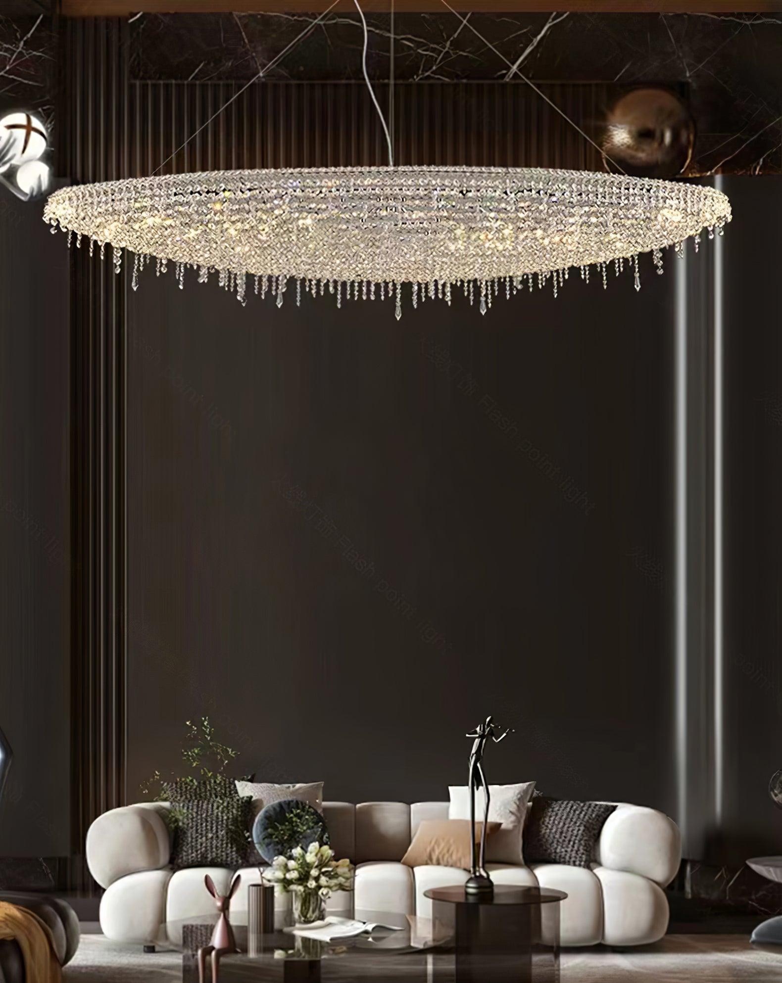 Zoravine Kristall Pendelleuchte-Letslighting