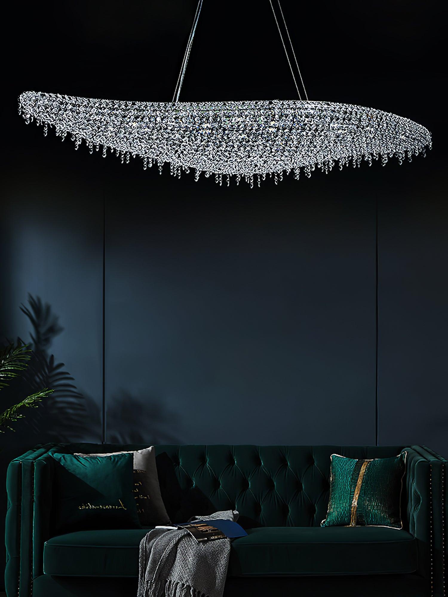 Zoravine Kristall Pendelleuchte-Letslighting