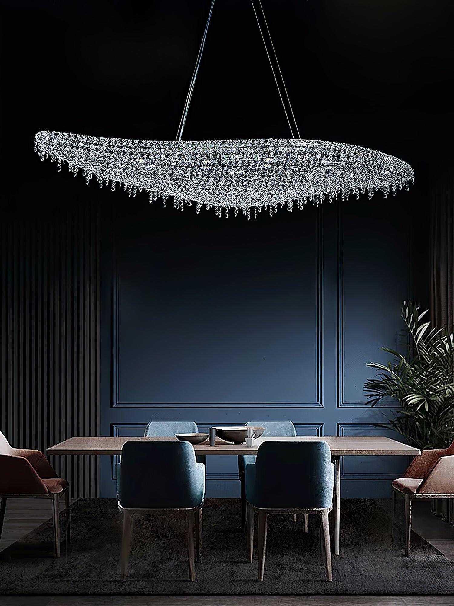 Zoravine Kristall Pendelleuchte-Letslighting