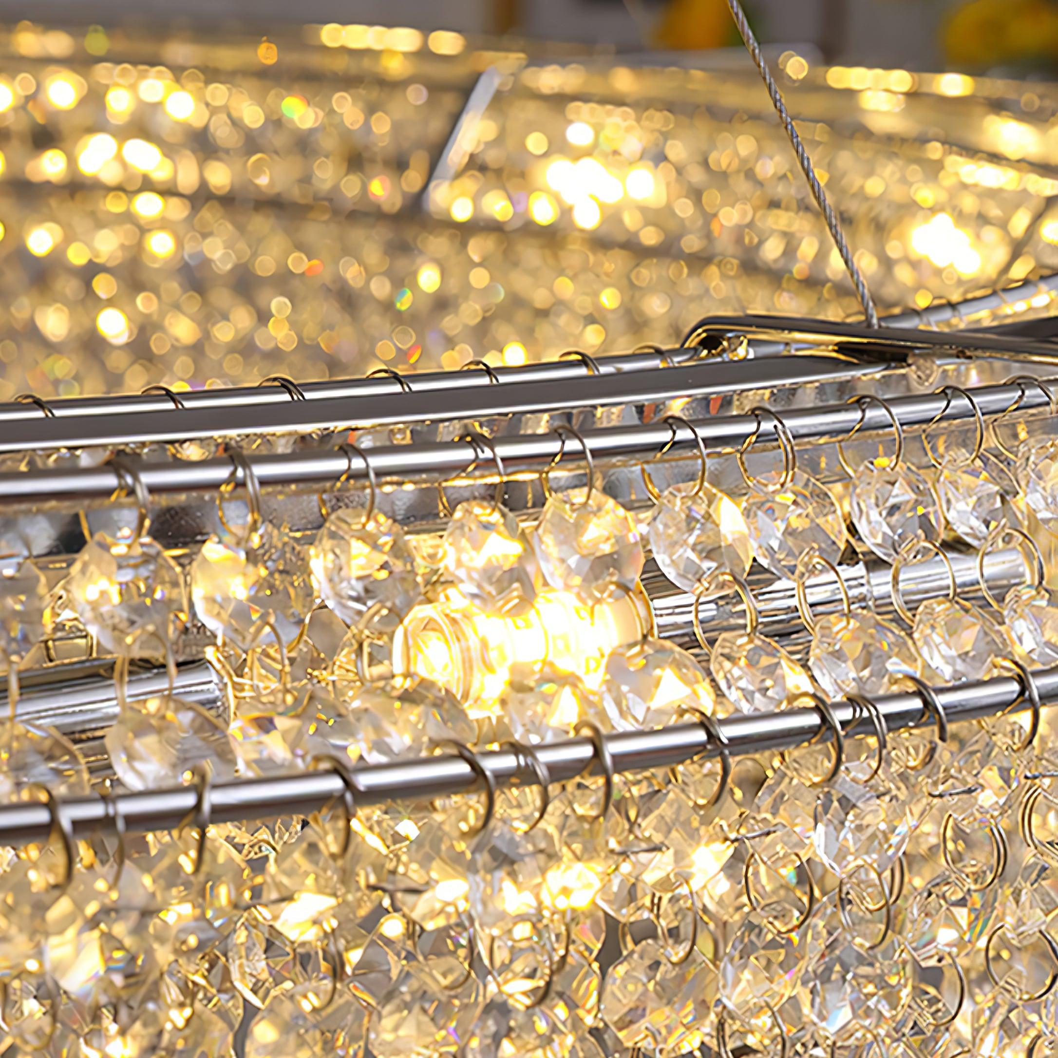 Zoravine Kristall Pendelleuchte-Letslighting