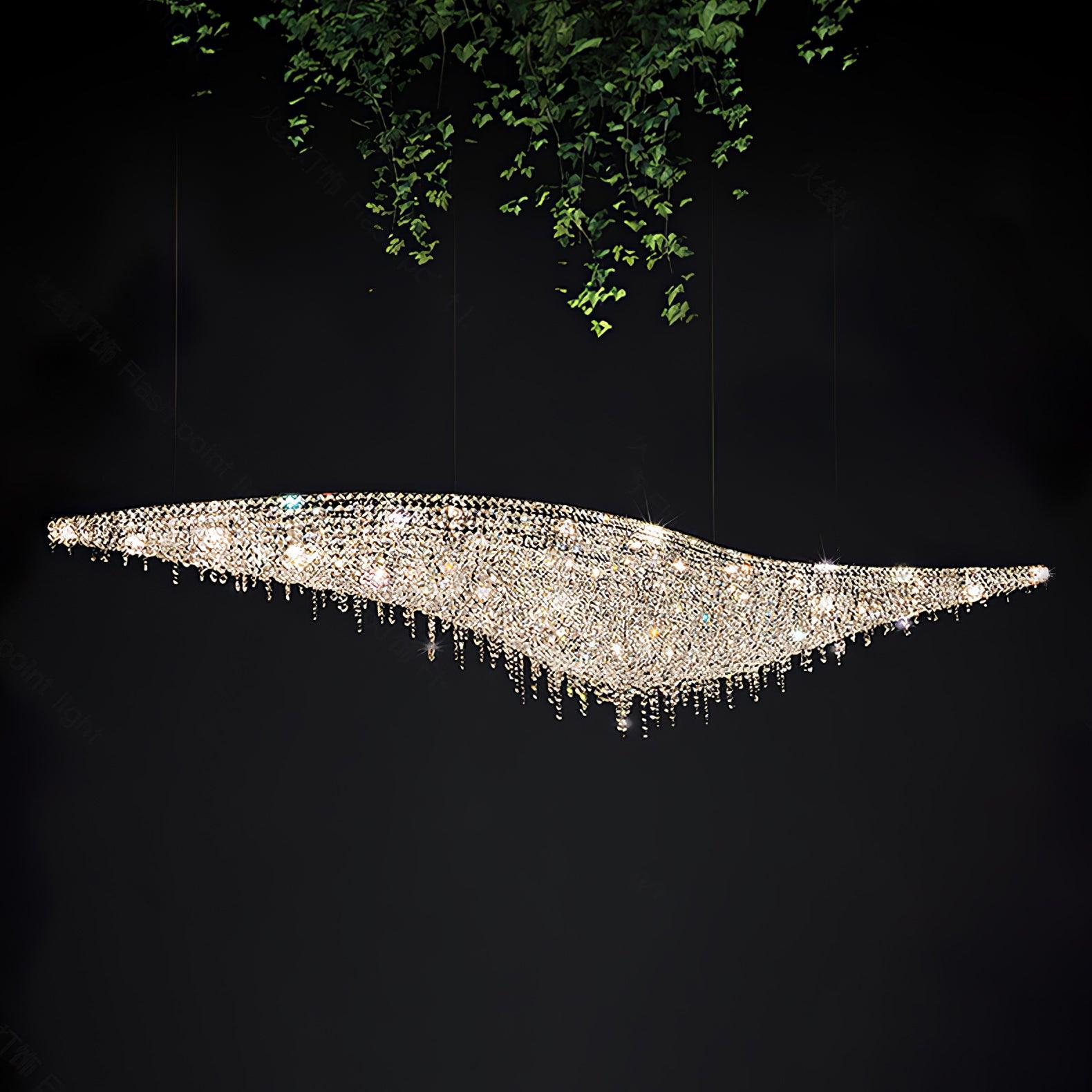 Zoravine Kristall Pendelleuchte-Letslighting