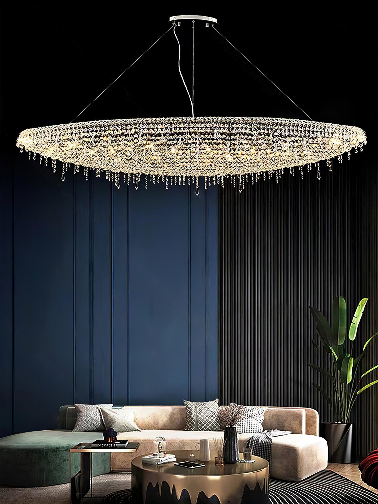 Zoravine Kristall Pendelleuchte-Letslighting