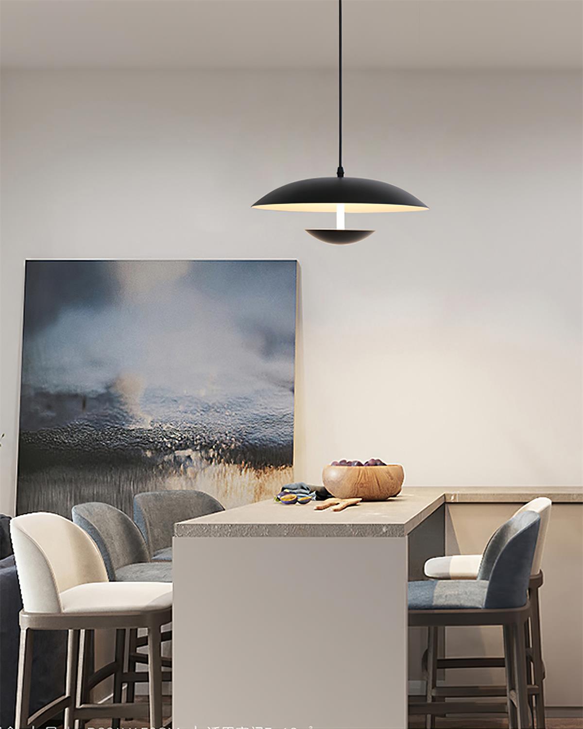 Pylos Pendelleuchte Modern Minimalistisch Kuppel-Letslighting