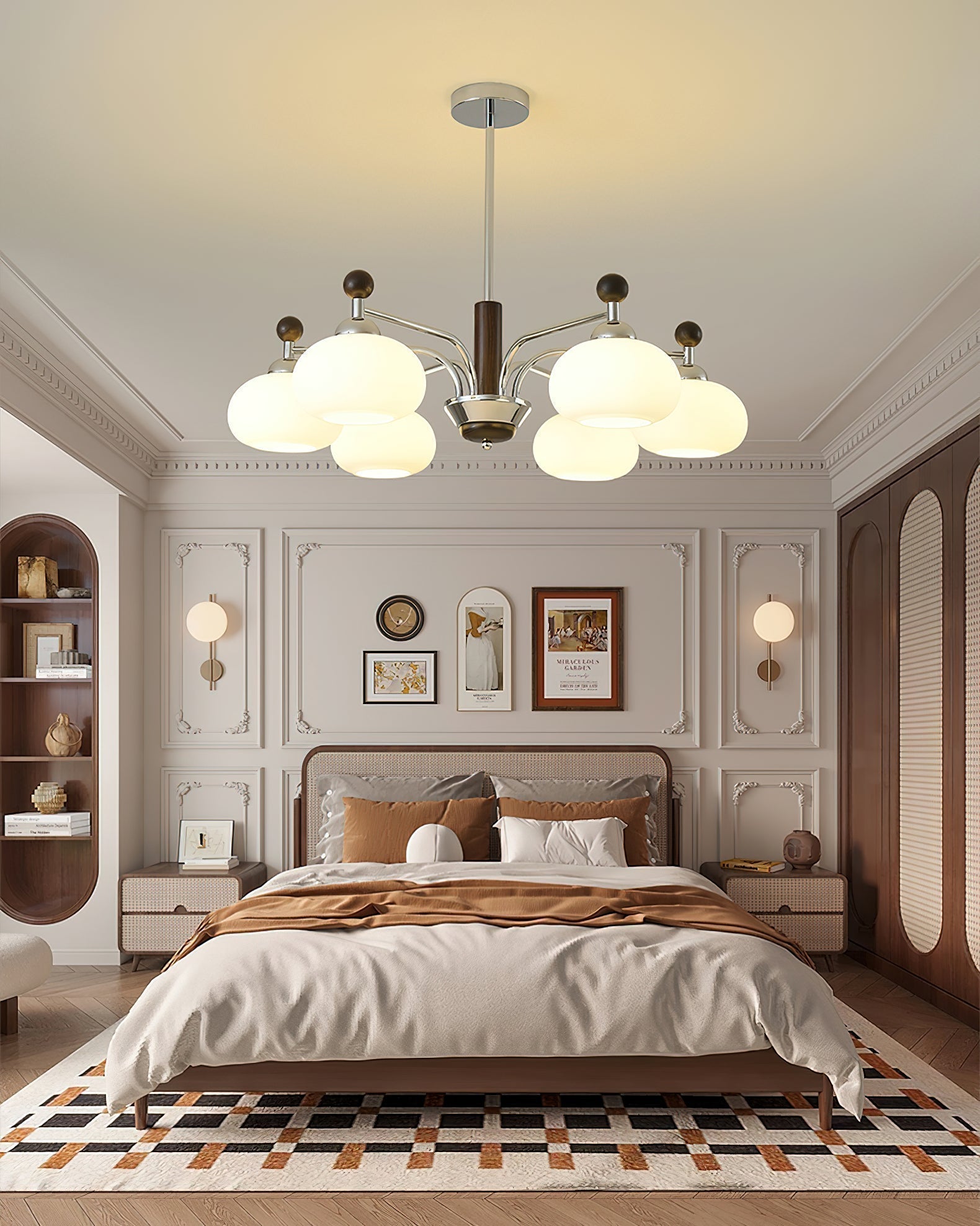 Aurora Kronleuchter Multi Arm Modern-Letslighting