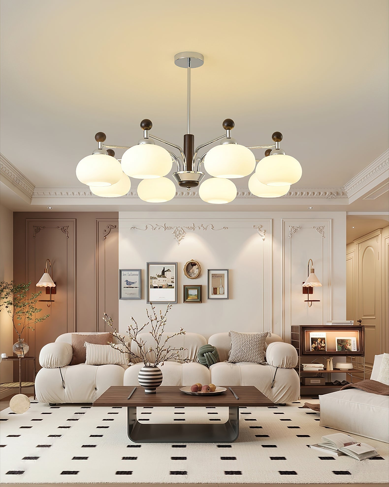 Aurora Kronleuchter Multi Arm Modern-Letslighting