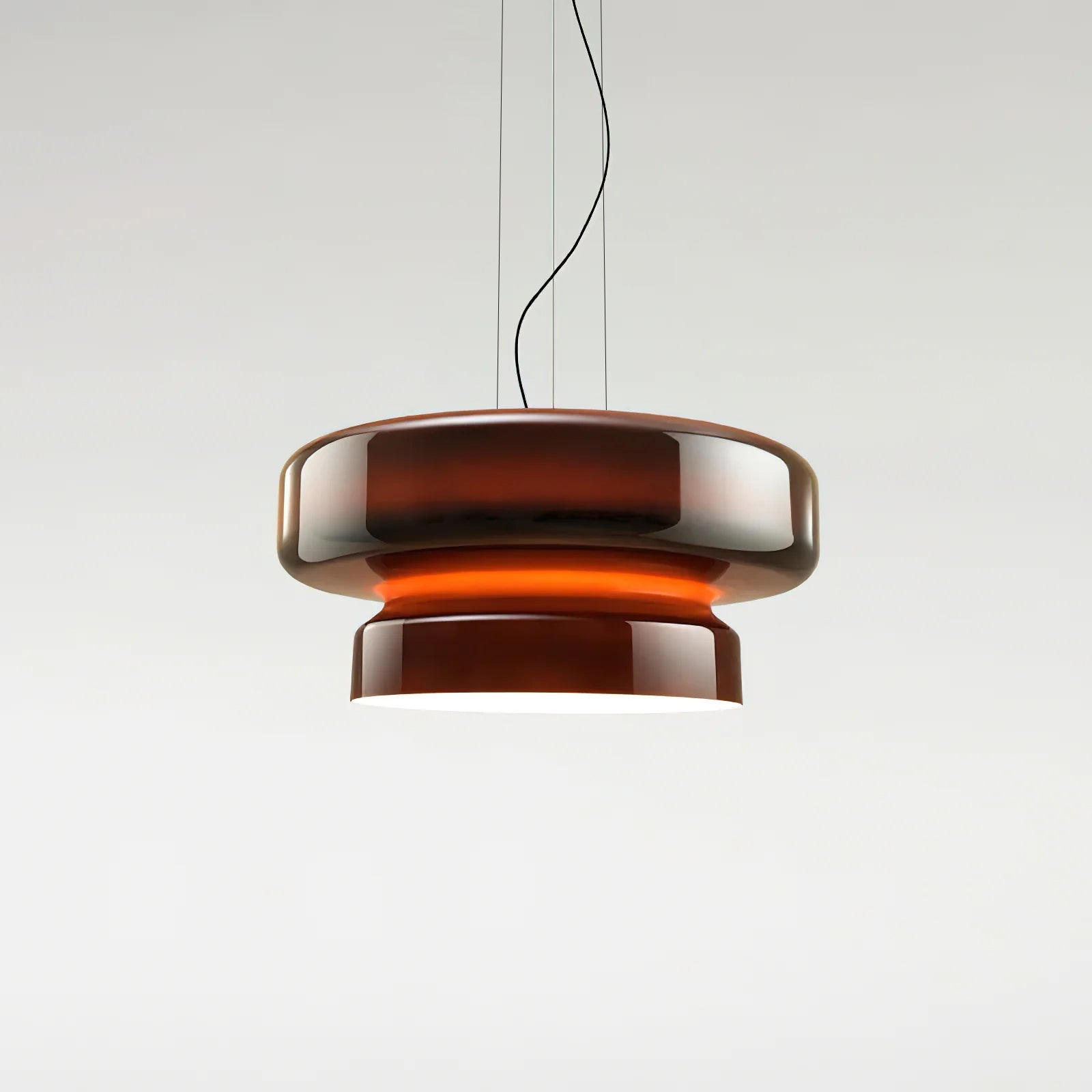 Zerithce Glas Moderne Minimalistische Pendelleuchte-Letslighting