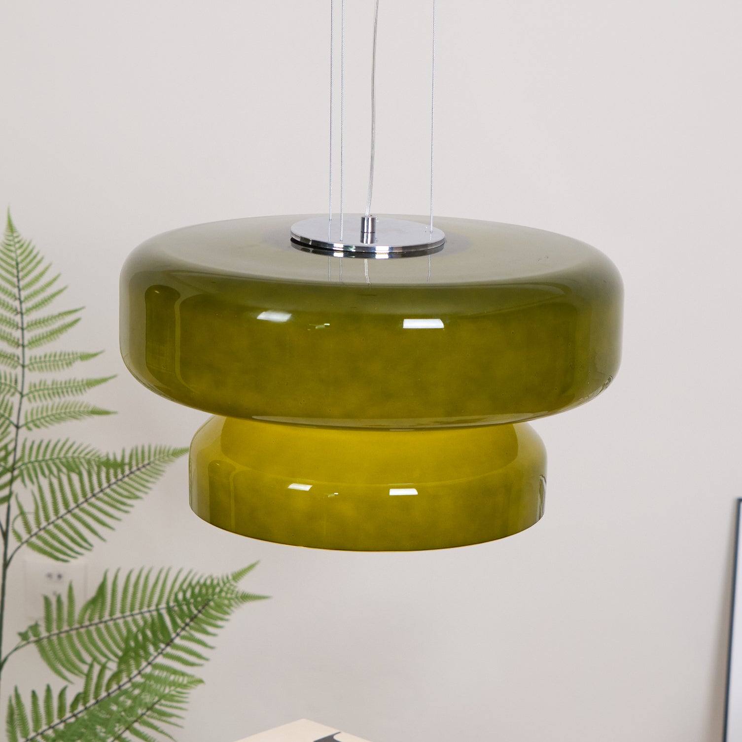 Zerithce Glas Moderne Minimalistische Pendelleuchte-Letslighting