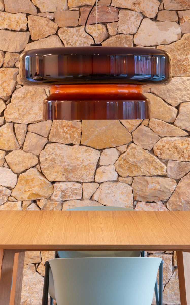 Zerithce Glas Moderne Minimalistische Pendelleuchte-Letslighting