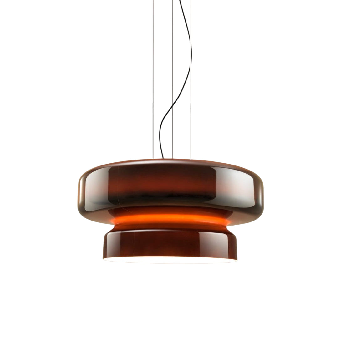Xenuvyj Modern Minimalist Metal Glass Pendant Lamp - Letslighting