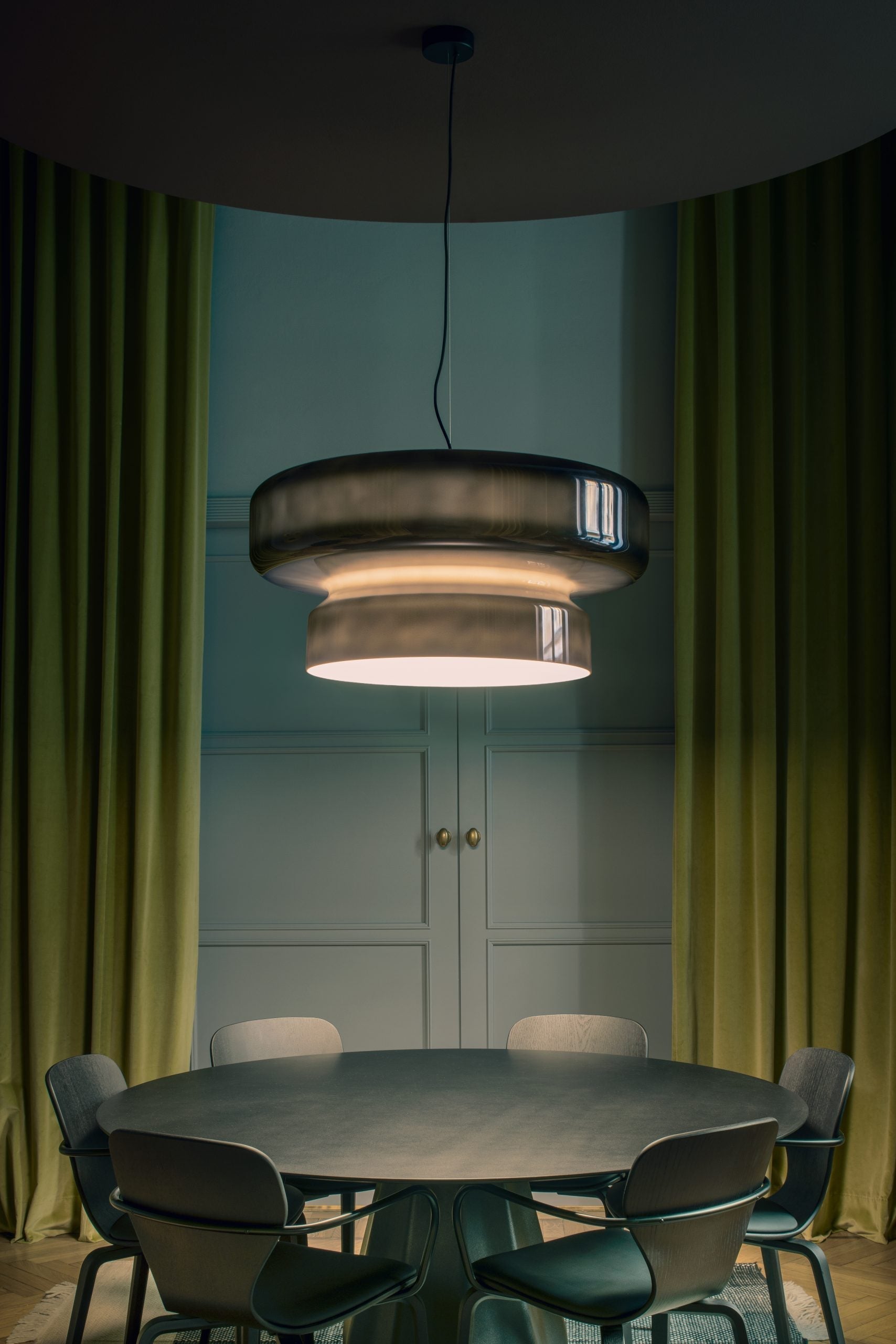 Zerithce Glas Moderne Minimalistische Pendelleuchte-Letslighting