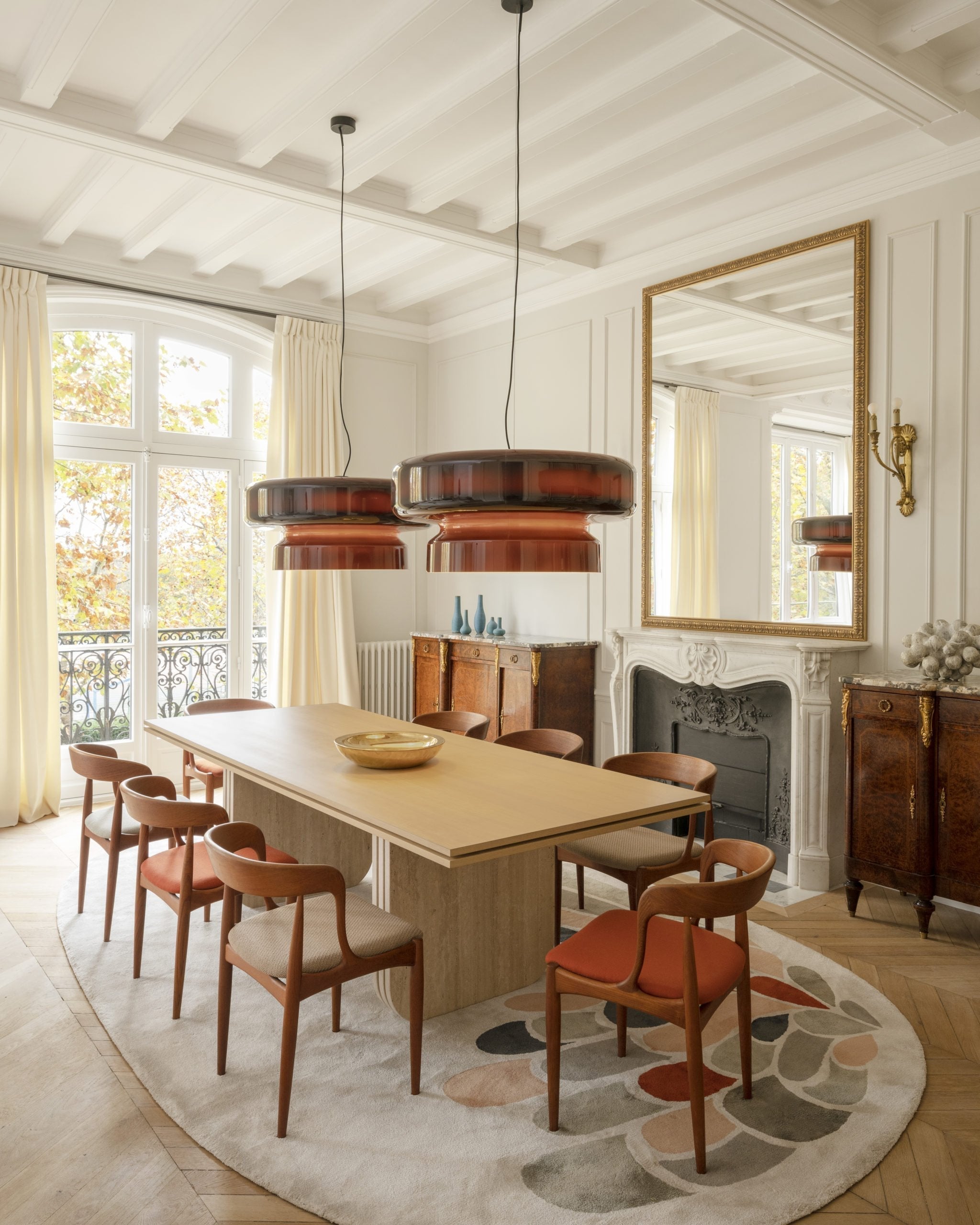 Zerithce Glas Moderne Minimalistische Pendelleuchte-Letslighting