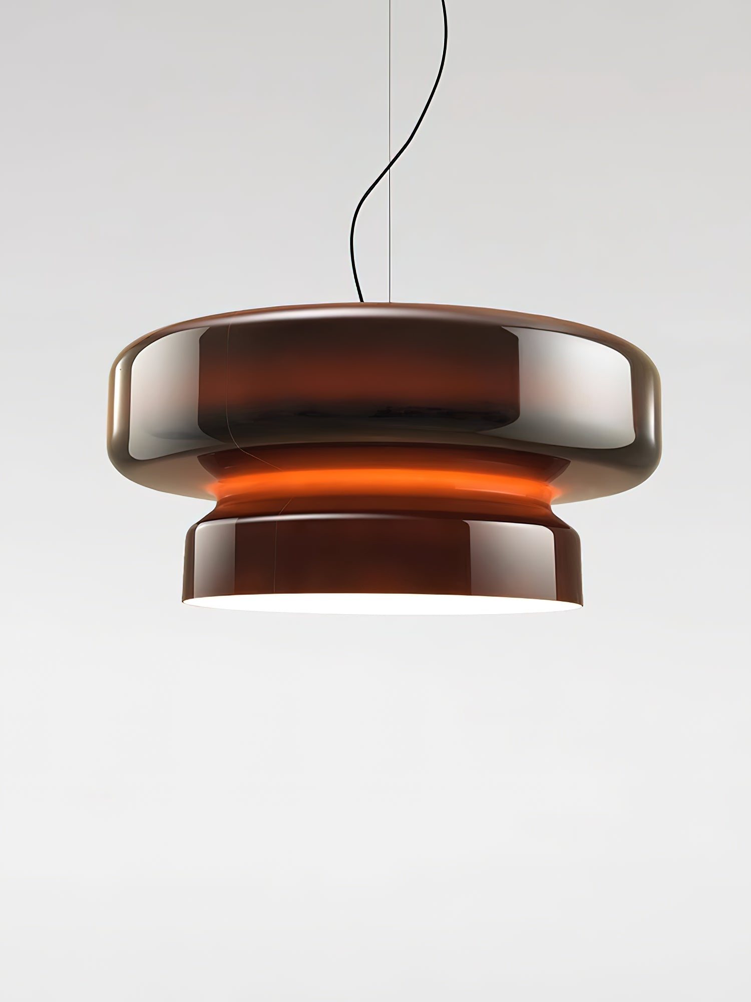 Zerithce Glas Moderne Minimalistische Pendelleuchte-Letslighting