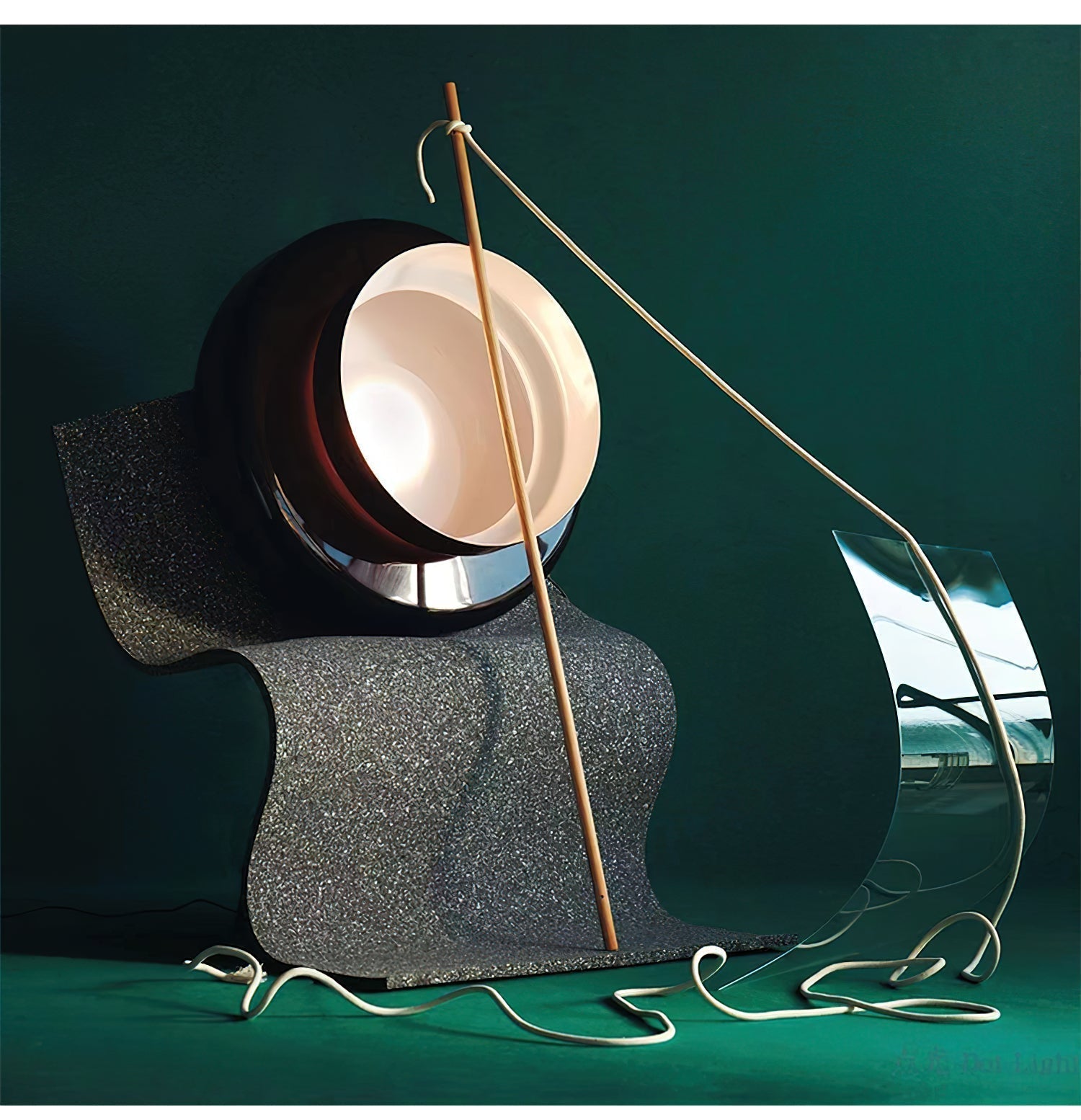 Zerithce Glas Moderne Minimalistische Pendelleuchte-Letslighting