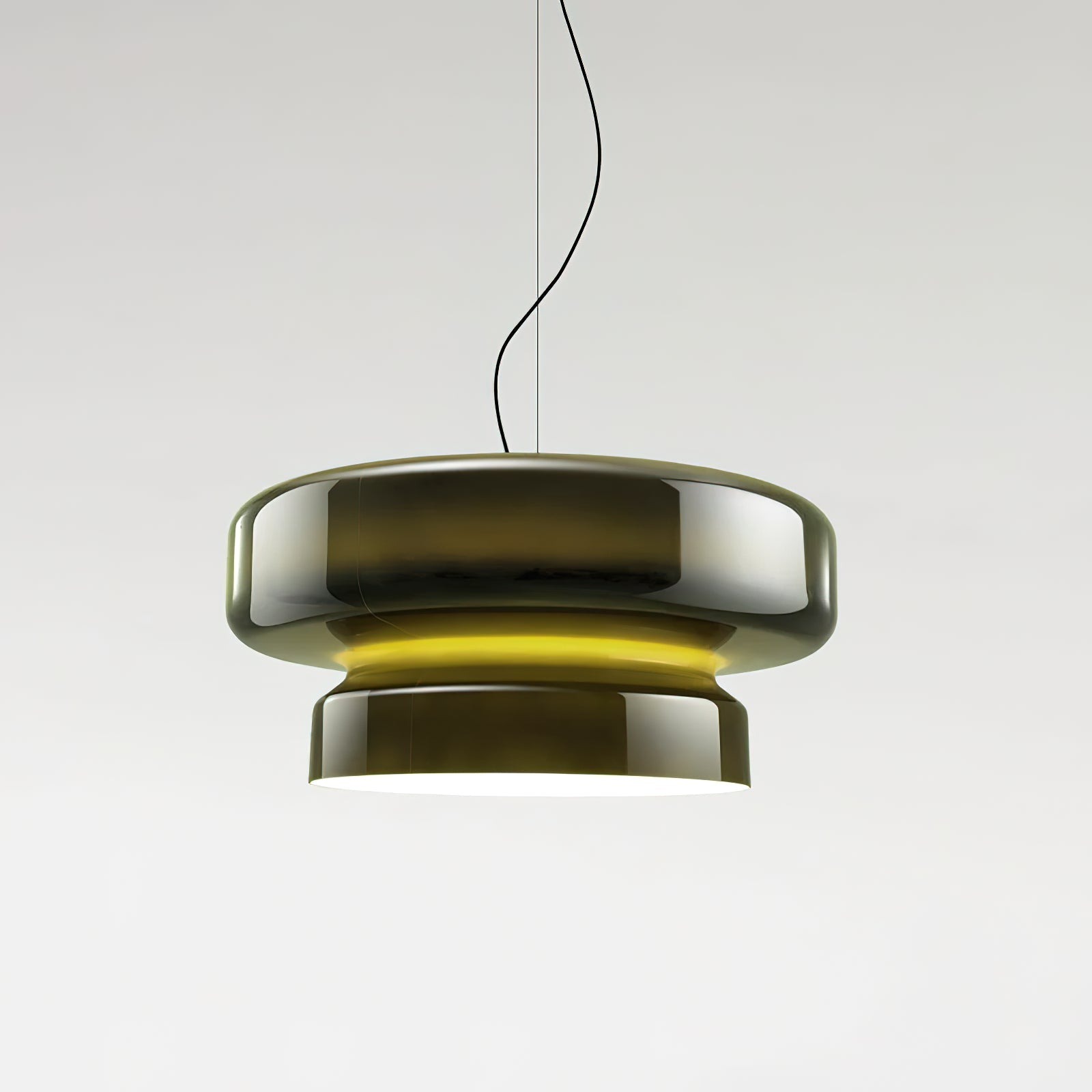 Zerithce Glas Moderne Minimalistische Pendelleuchte-Letslighting