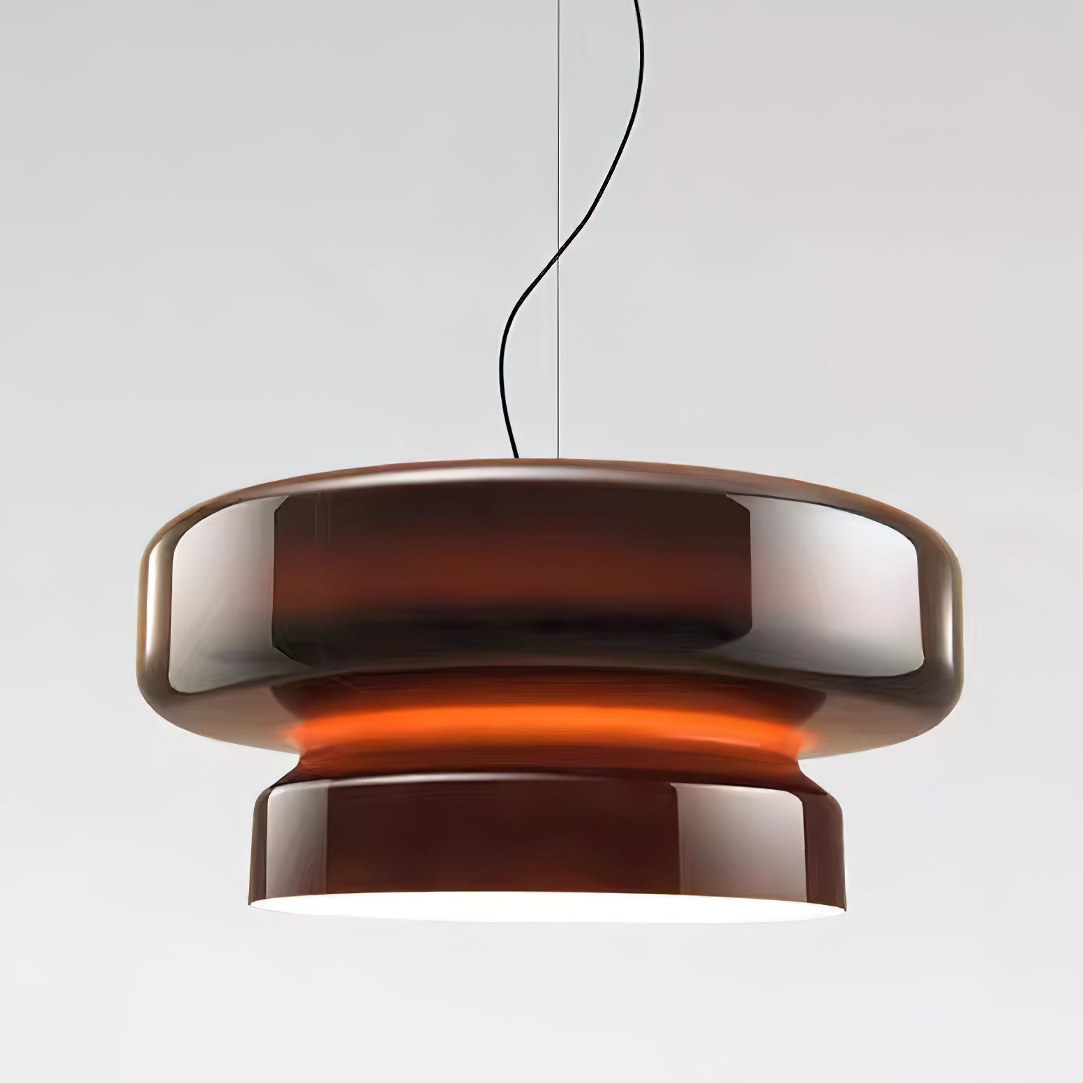 Zerithce Glas Moderne Minimalistische Pendelleuchte-Letslighting