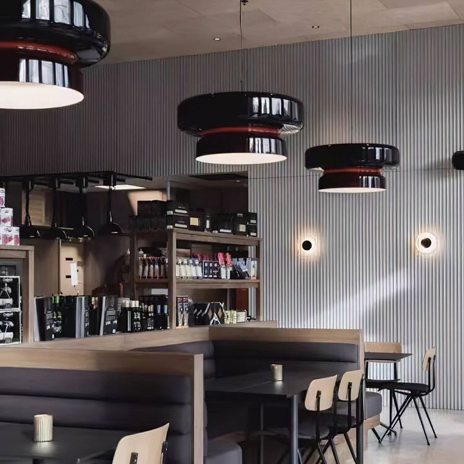 Zerithce Glas Moderne Minimalistische Pendelleuchte-Letslighting