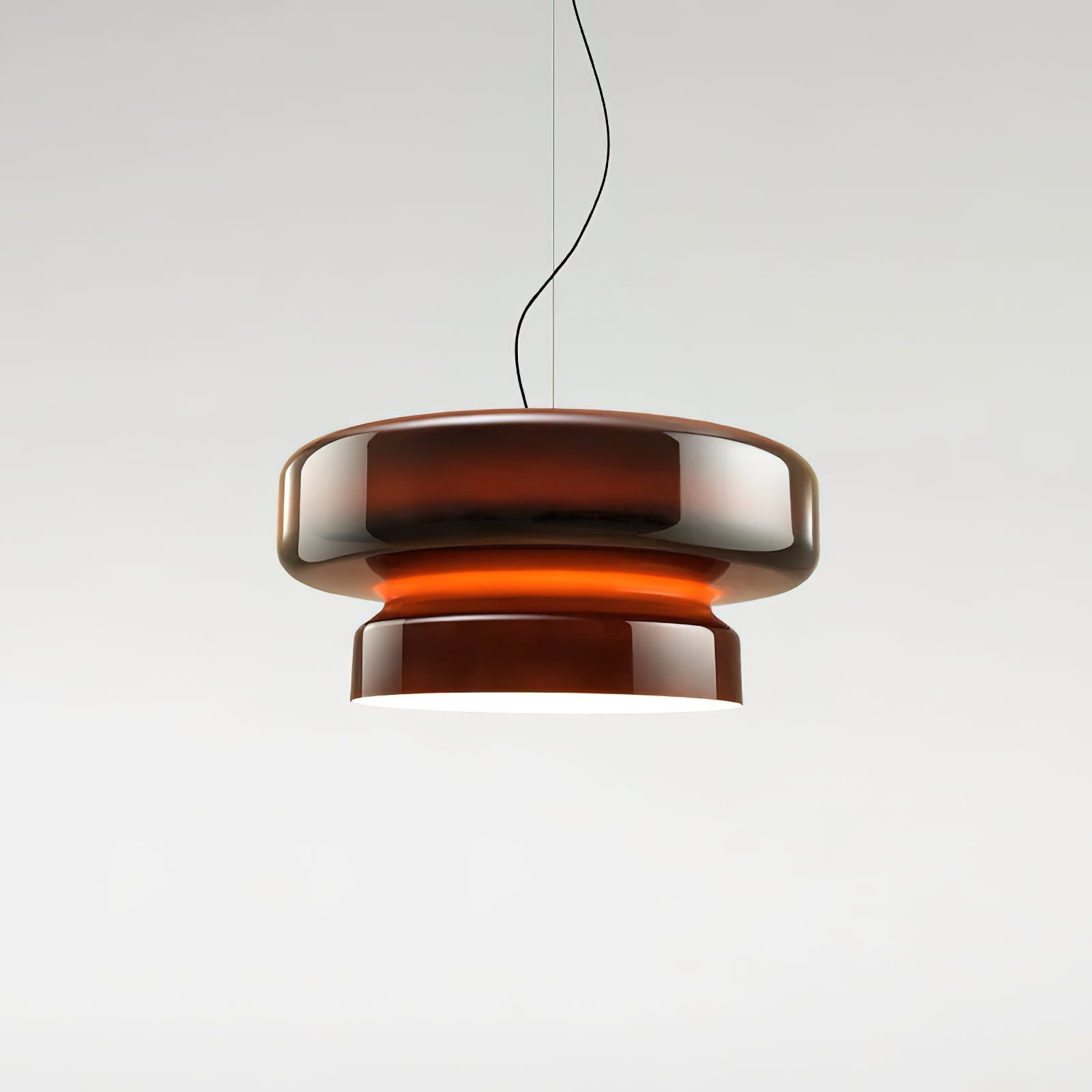 Zerithce Glas Moderne Minimalistische Pendelleuchte-Letslighting
