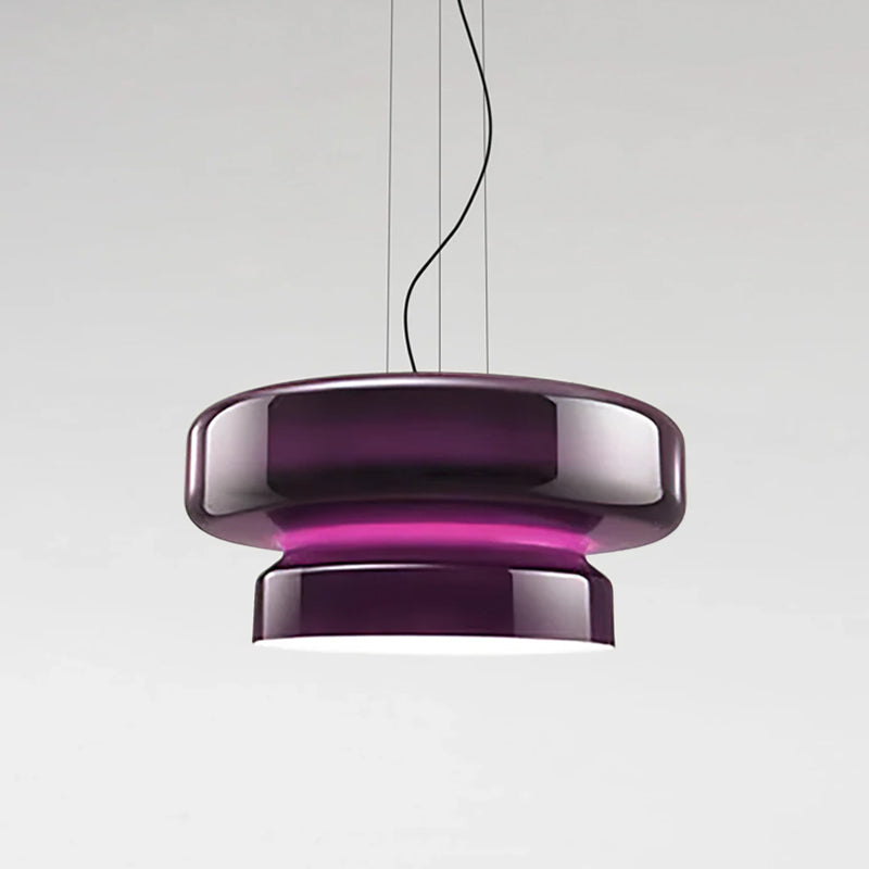 Xenuvyj Modern Minimalist Metal Glass Pendant Lamp - Letslighting