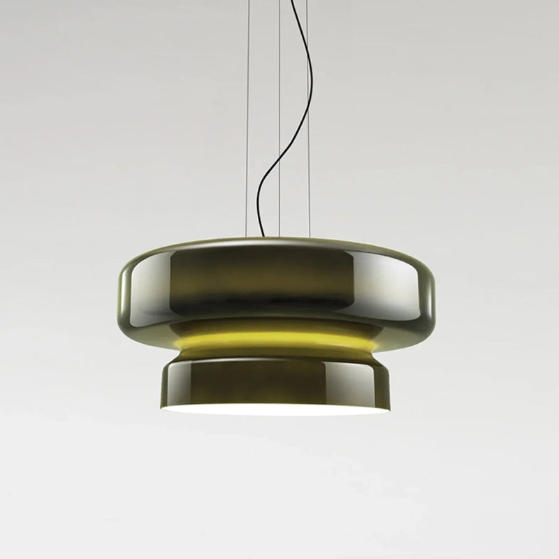 Xenuvyj Modern Minimalist Metal Glass Pendant Lamp - Letslighting