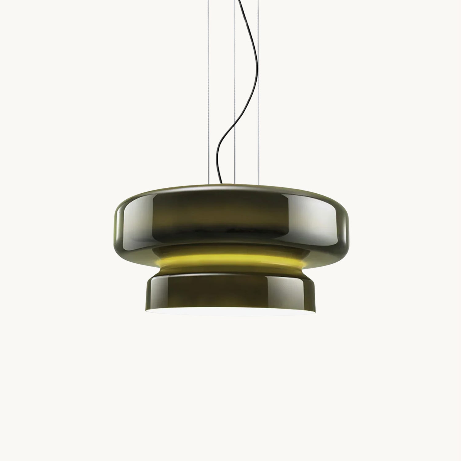 Xenuvyj Modern Minimalist Metal Glass Pendant Lamp - Letslighting