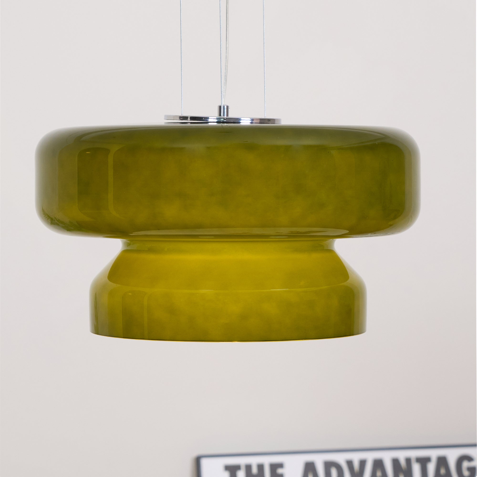 Xenuvyj Modern Minimalist Metal Glass Pendant Lamp - Letslighting