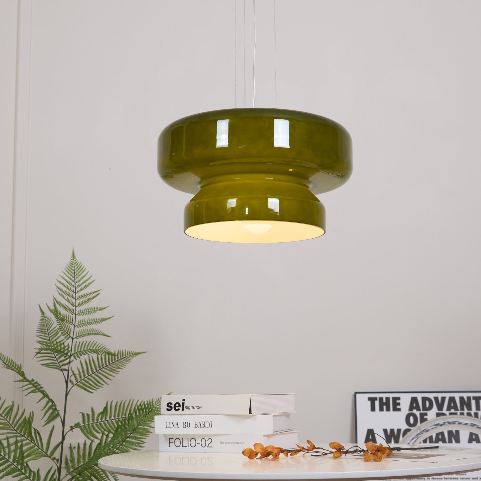 Xenuvyj Modern Minimalist Metal Glass Pendant Lamp - Letslighting