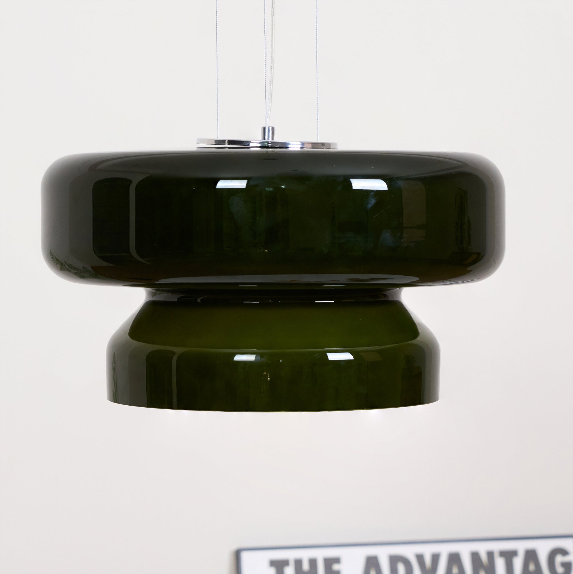 Xenuvyj Modern Minimalist Metal Glass Pendant Lamp - Letslighting