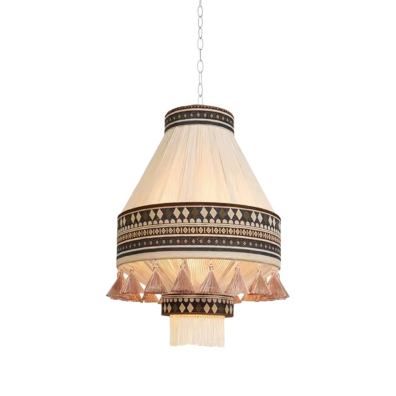 Calyce Stoff Gemütlich Pendelleuchte Lampe-Letslighting
