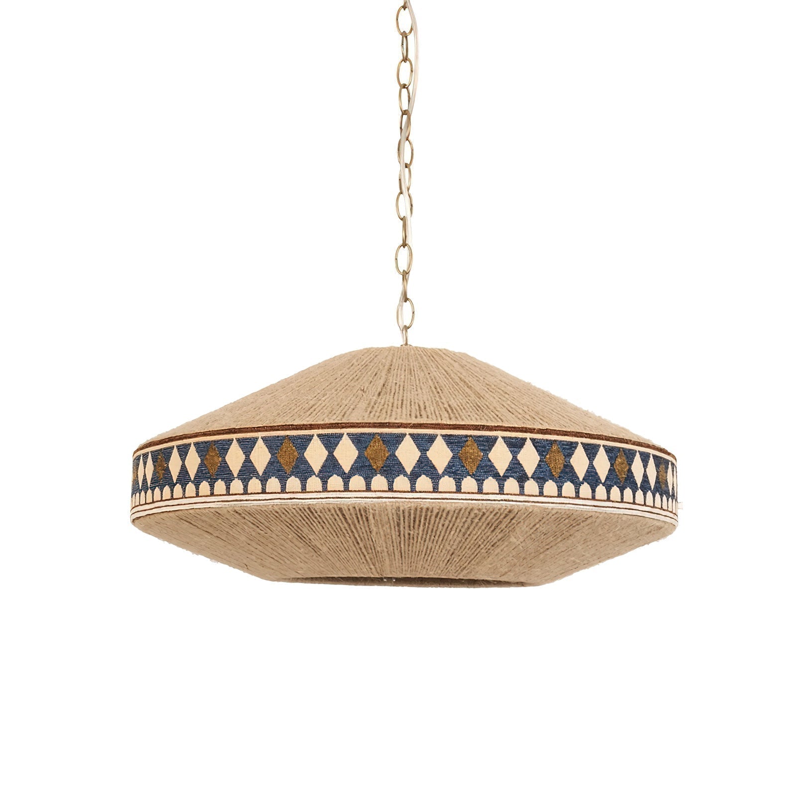 Calyce Stoff Gemütlich Pendelleuchte Lampe-Letslighting