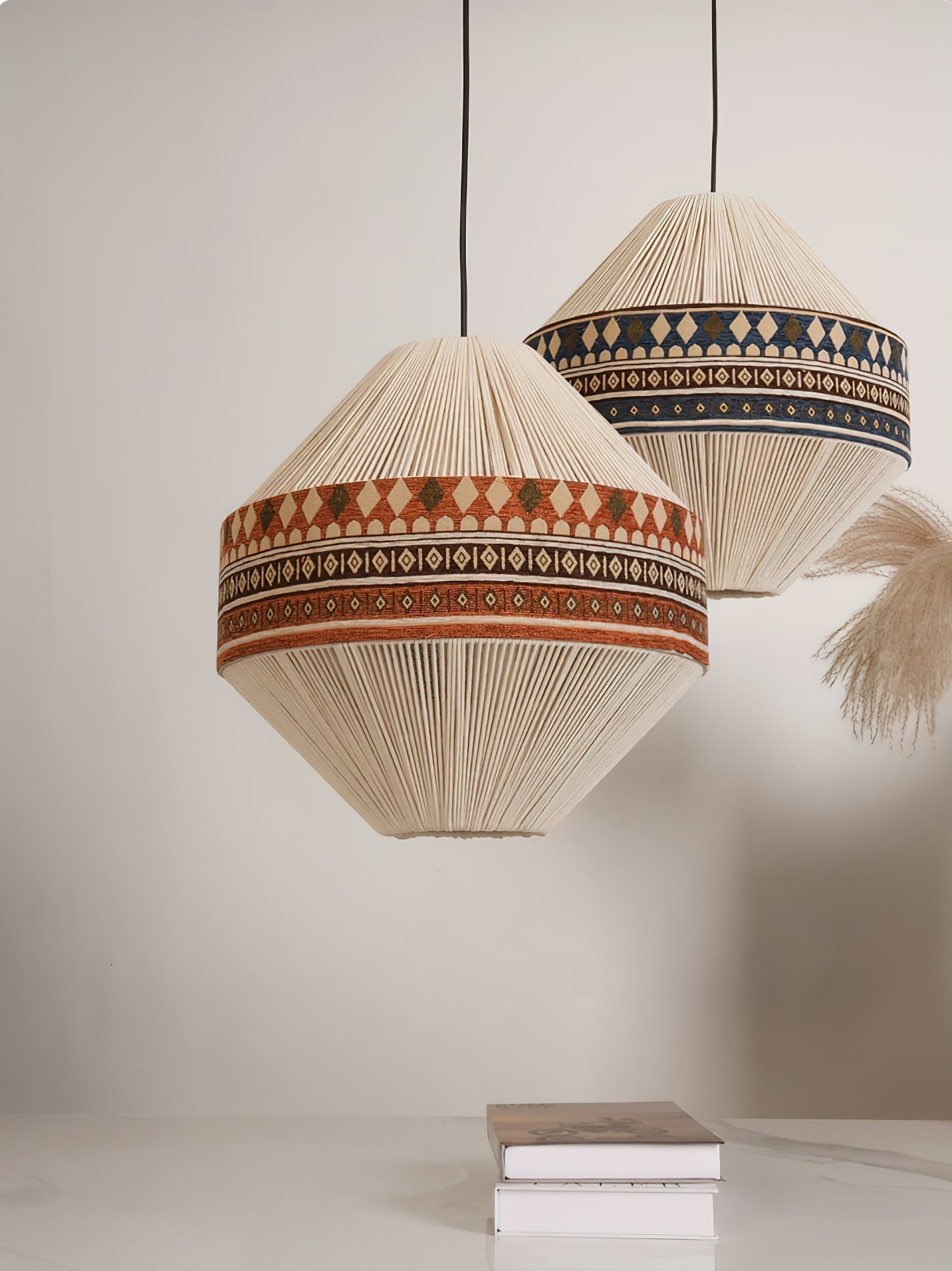 Calyce Stoff Gemütlich Pendelleuchte Lampe-Letslighting