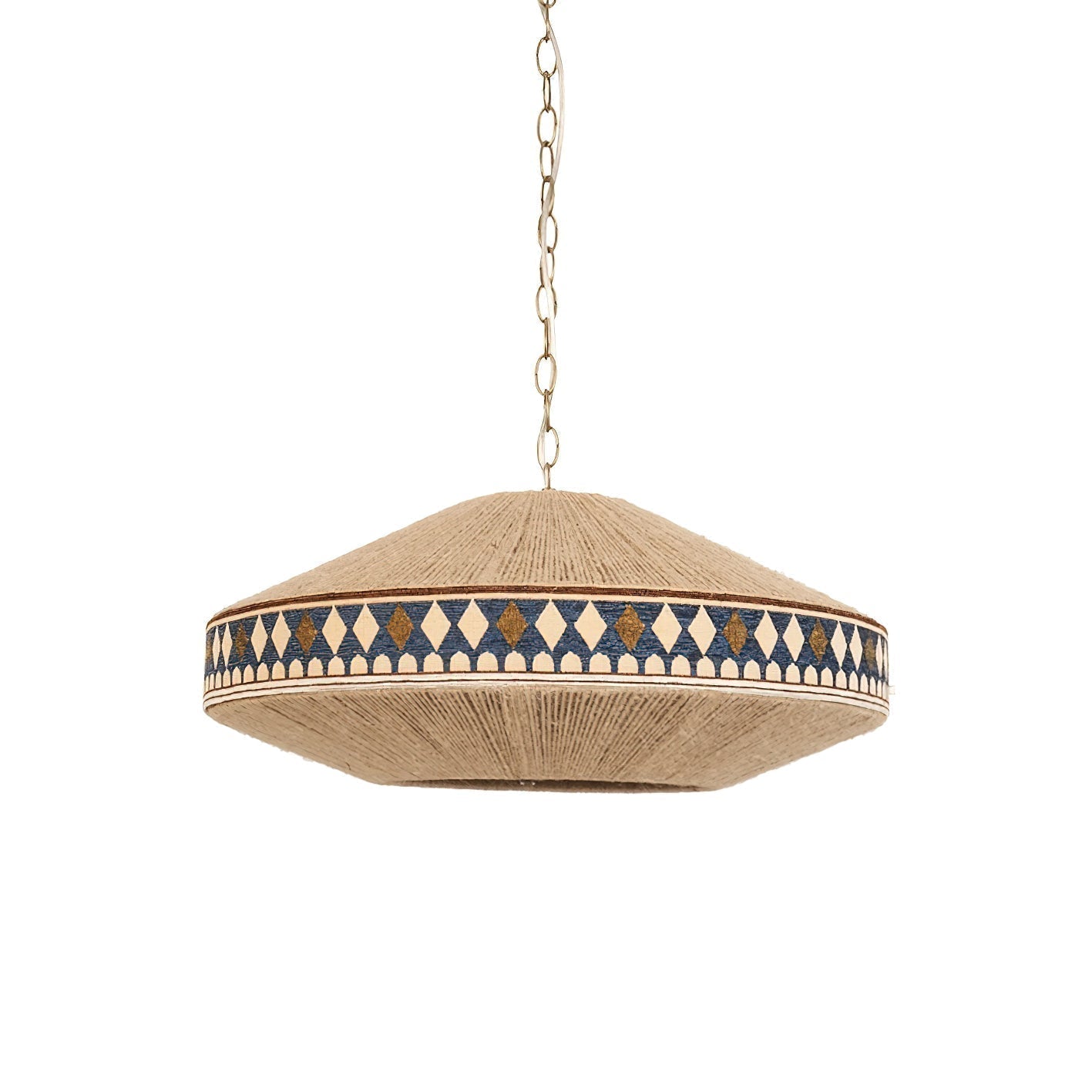 Calyce Stoff Gemütlich Pendelleuchte Lampe-Letslighting