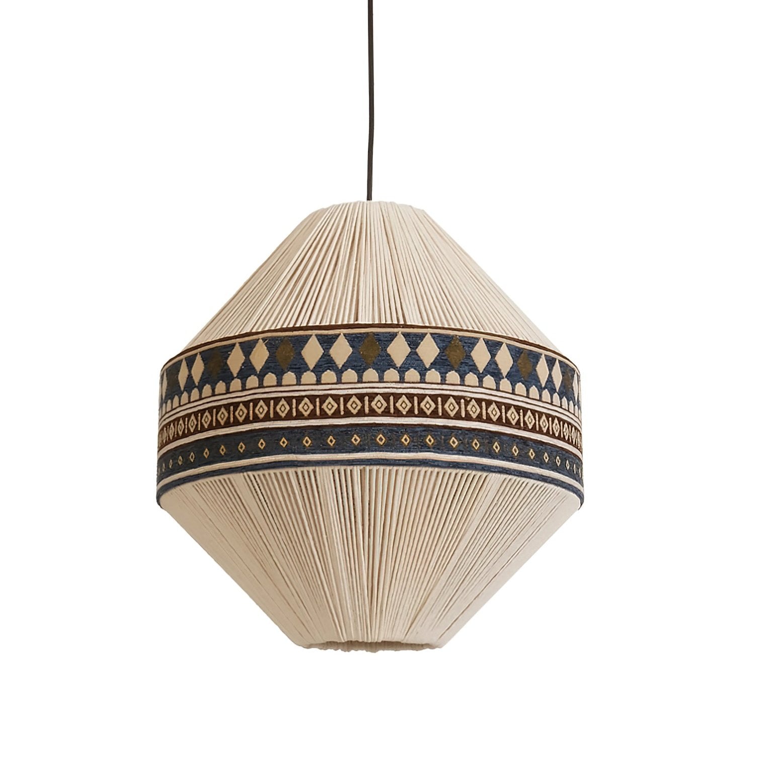 Calyce Stoff Gemütlich Pendelleuchte Lampe-Letslighting