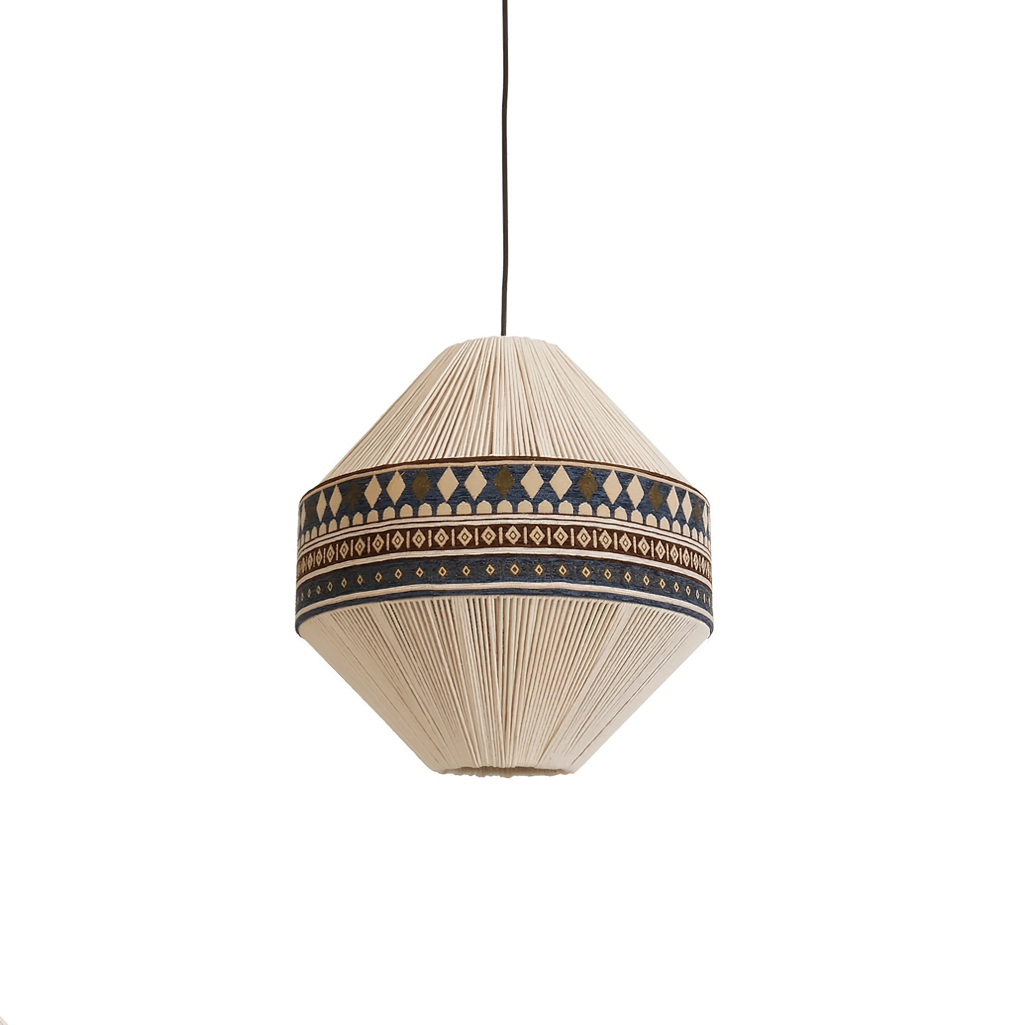 Calyce Stoff Gemütlich Pendelleuchte Lampe-Letslighting