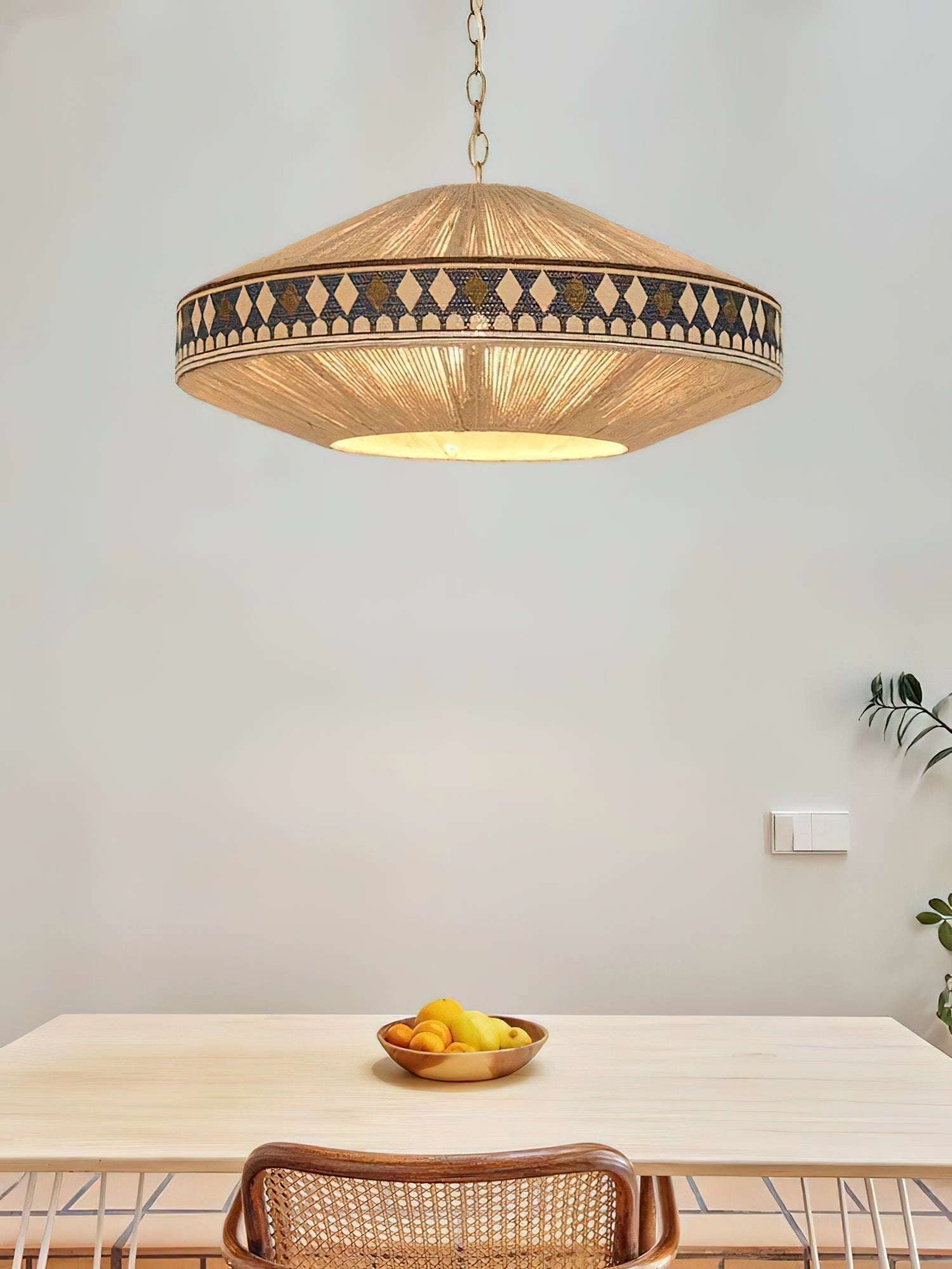 Calyce Stoff Gemütlich Pendelleuchte Lampe-Letslighting