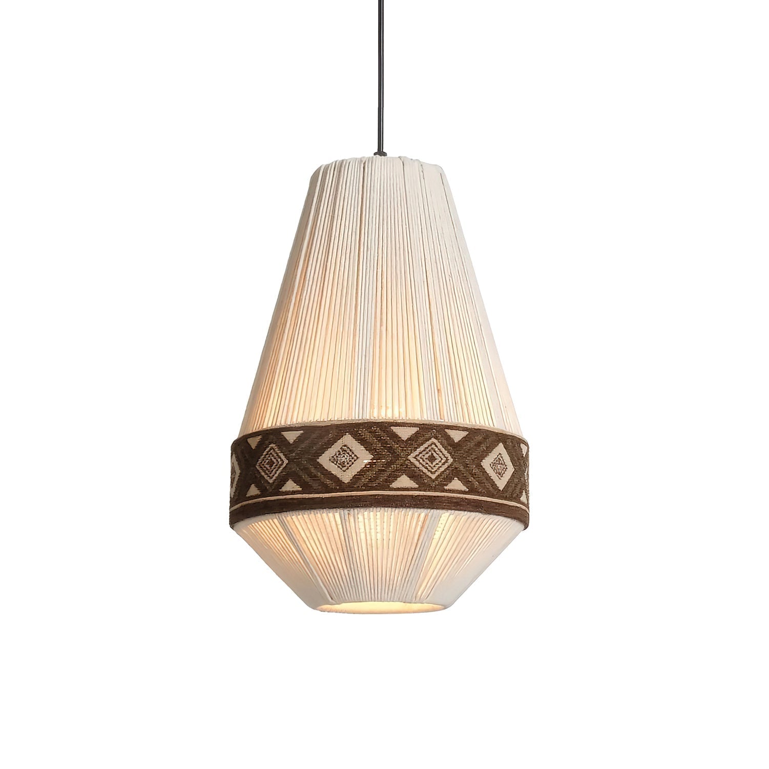 Calyce Stoff Gemütlich Pendelleuchte Lampe-Letslighting