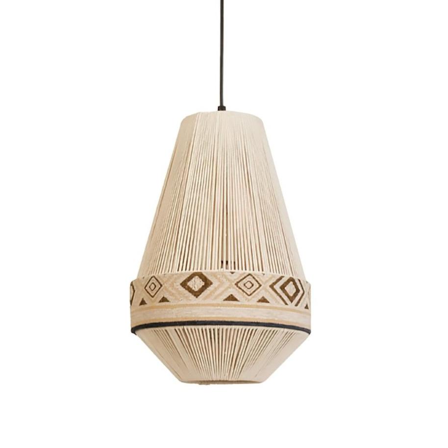 Calyce Stoff Gemütlich Pendelleuchte Lampe-Letslighting