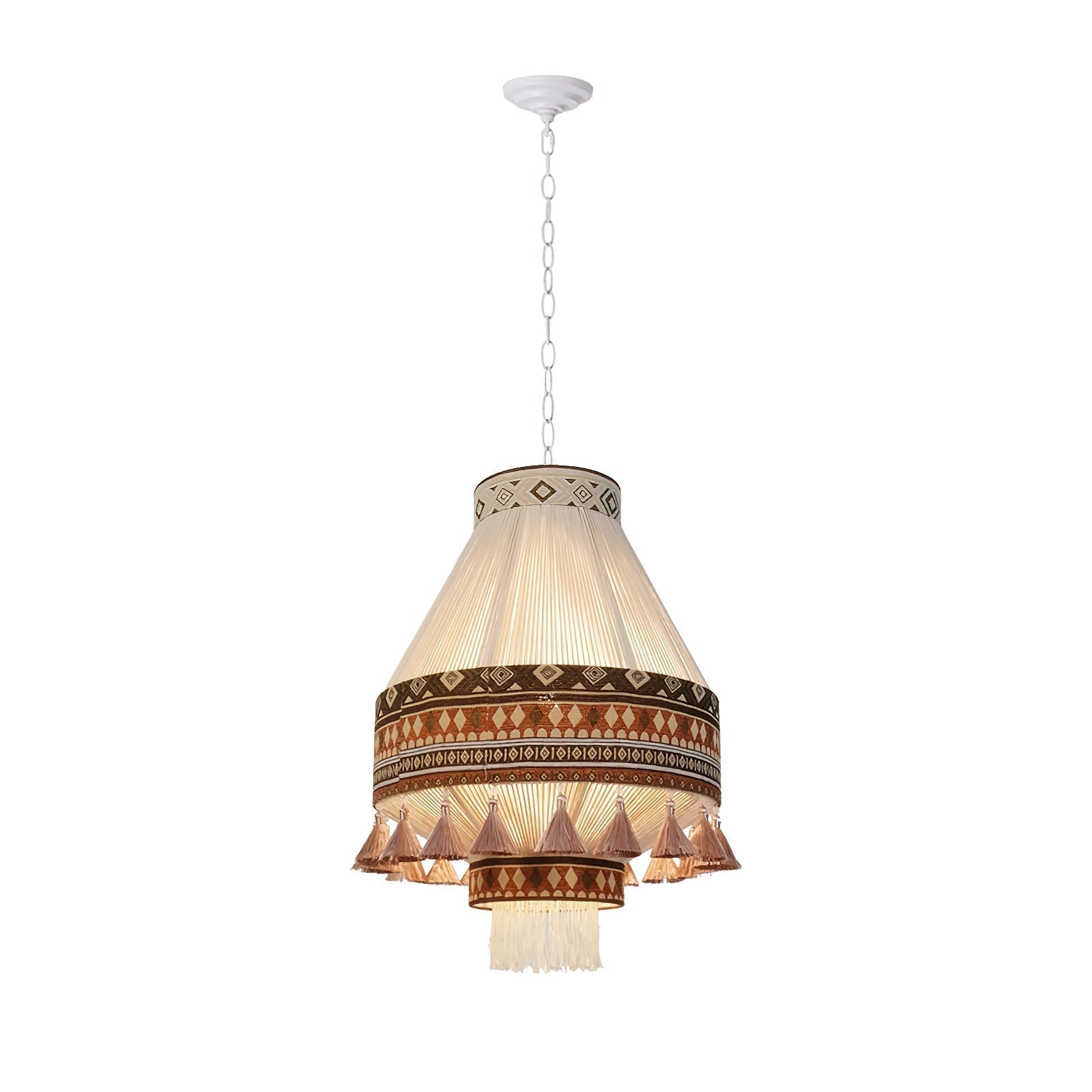 Calyce Stoff Gemütlich Pendelleuchte Lampe-Letslighting