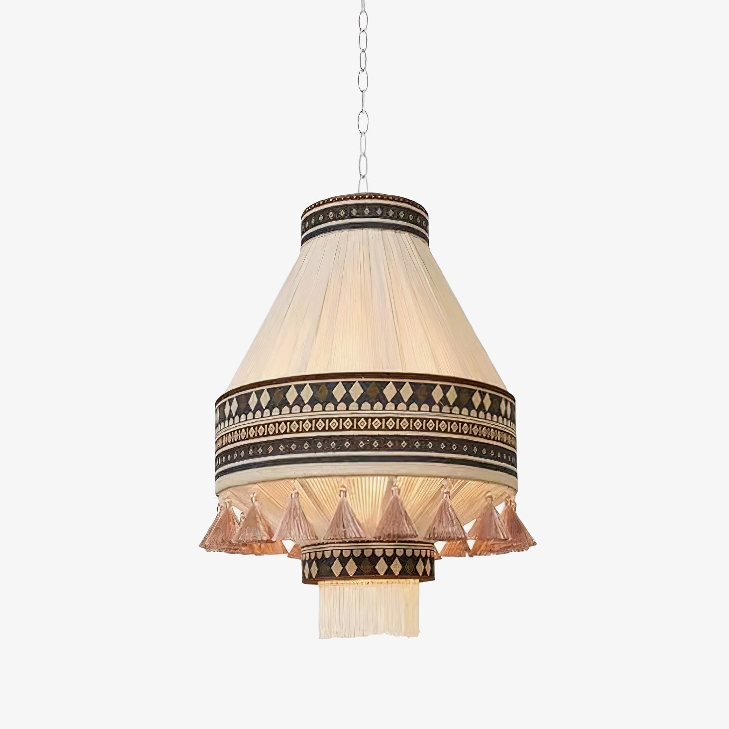 Calyce Stoff Gemütlich Pendelleuchte Lampe-Letslighting