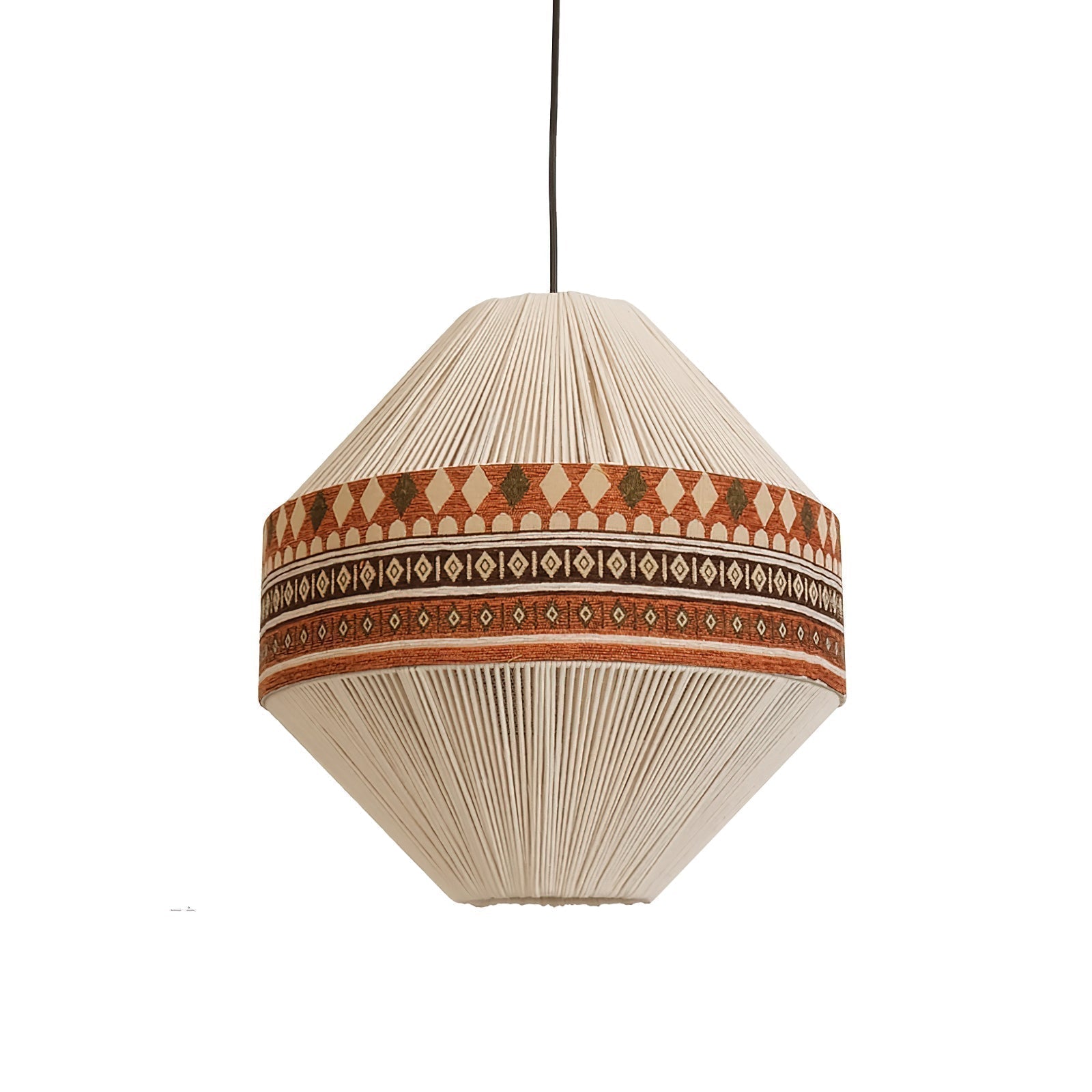 Calyce Stoff Gemütlich Pendelleuchte Lampe-Letslighting