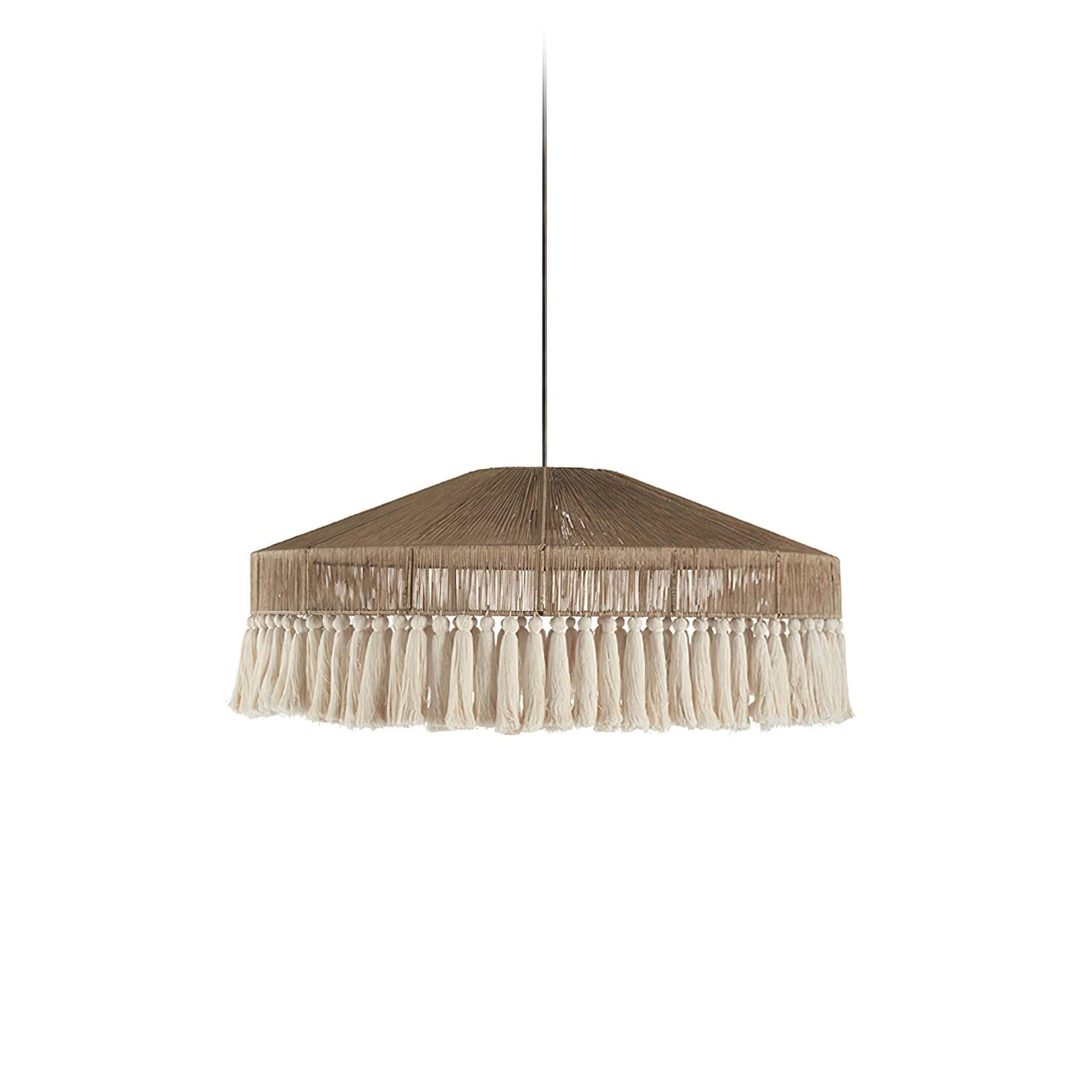 Vorenth Hanfseil Pendelleuchte-Letslighting