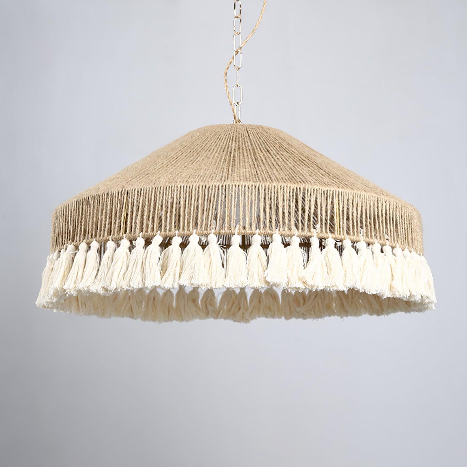 Vorenth Hanfseil Pendelleuchte-Letslighting