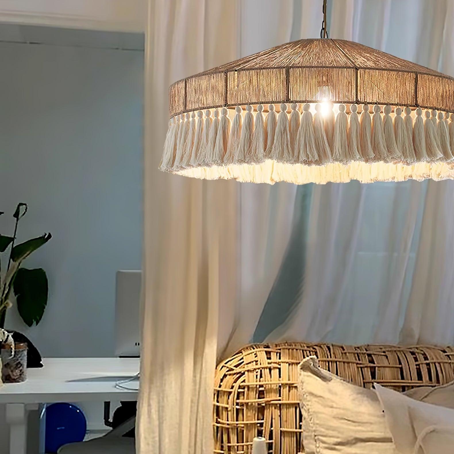 Vorenth Hanfseil Pendelleuchte-Letslighting