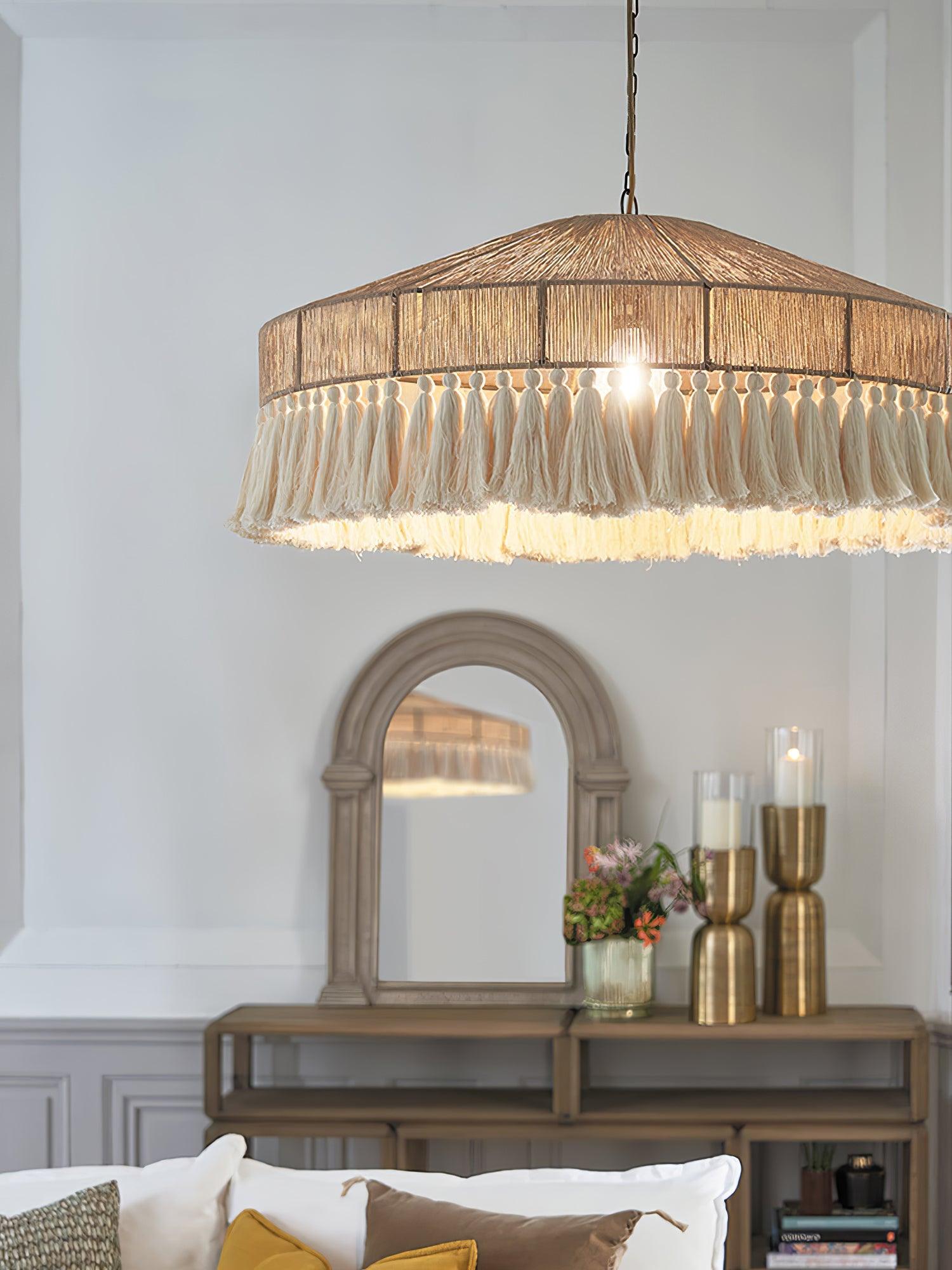 Vorenth Hanfseil Pendelleuchte-Letslighting