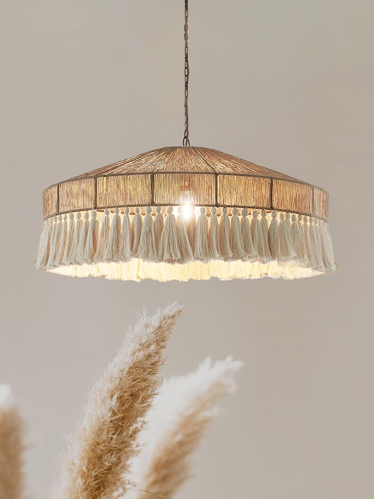 Vorenth Hanfseil Pendelleuchte-Letslighting