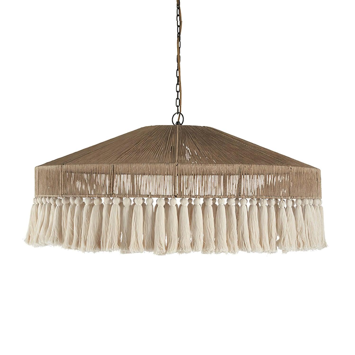 Vorenth Hanfseil Pendelleuchte-Letslighting